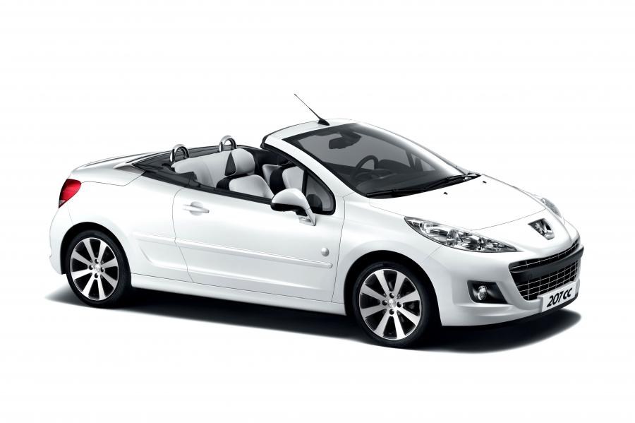 Peugeot 207 CC Roland Garros Special Editions '2012